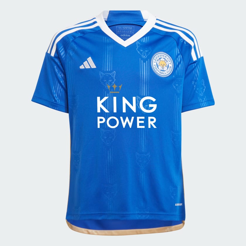 Leicester cityFC 23/24 Home jersey