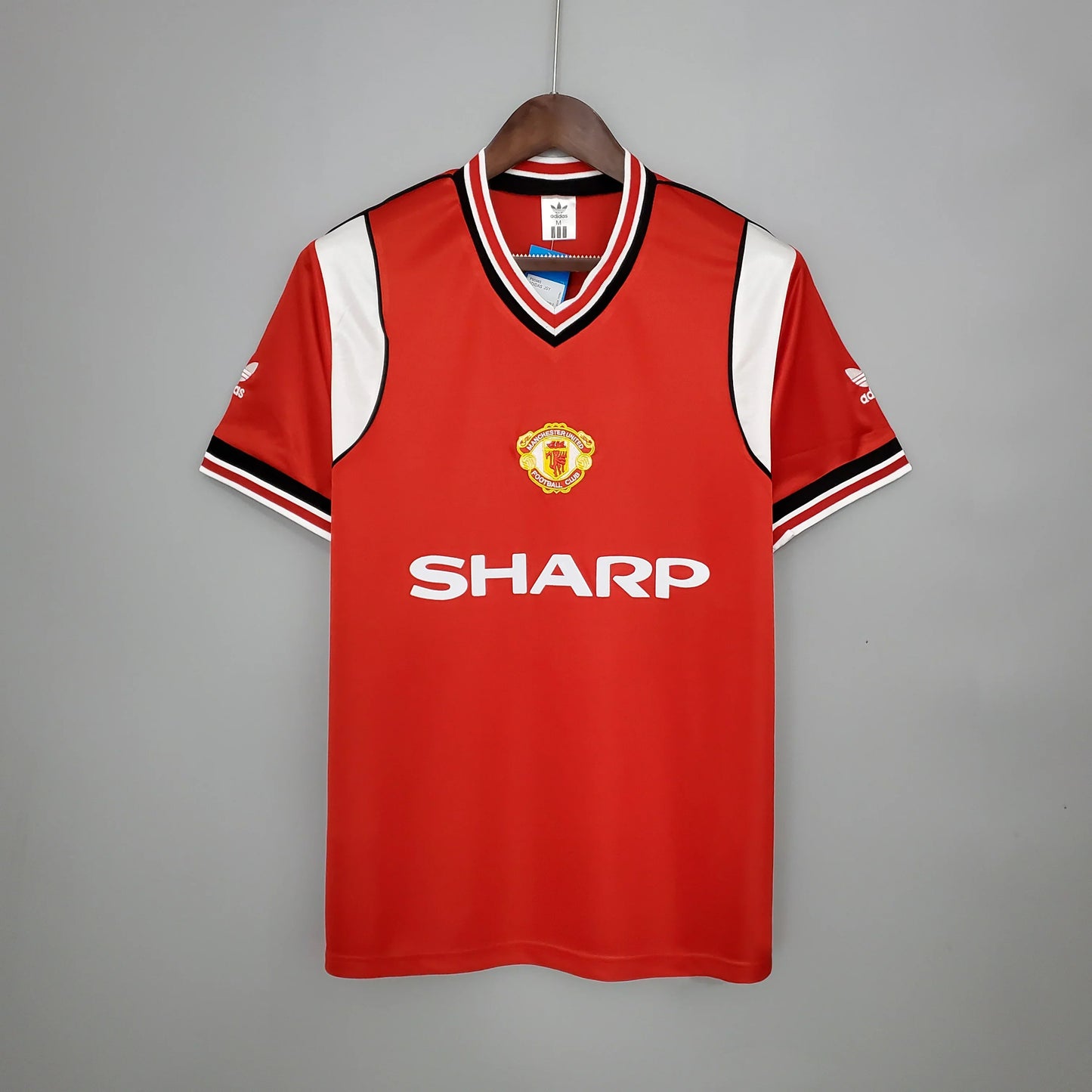Manchester United 1985 Home Jersey