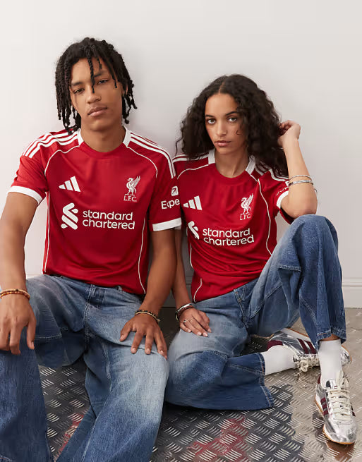 Liverpool 25/26 Home Jersey