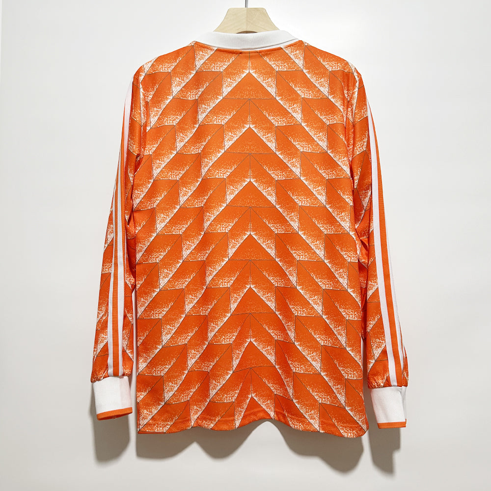 Netherlands Home 1998 Long-Sleeve Jersey