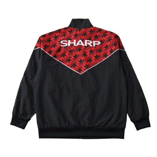 Manchester United Retro Windbreaker