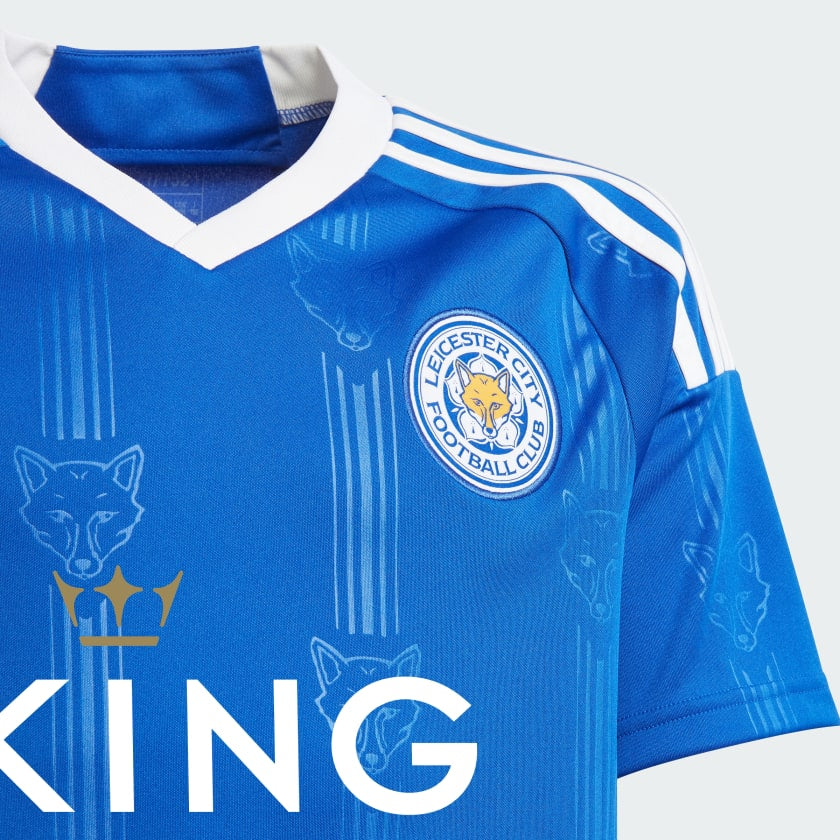 Leicester cityFC 23/24 Home jersey