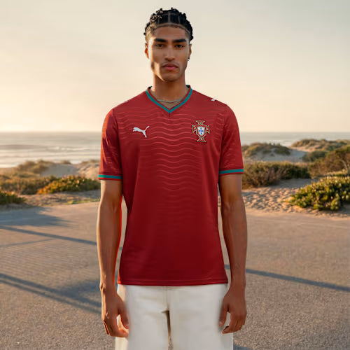 Portugal 2025/26 Home Jersey