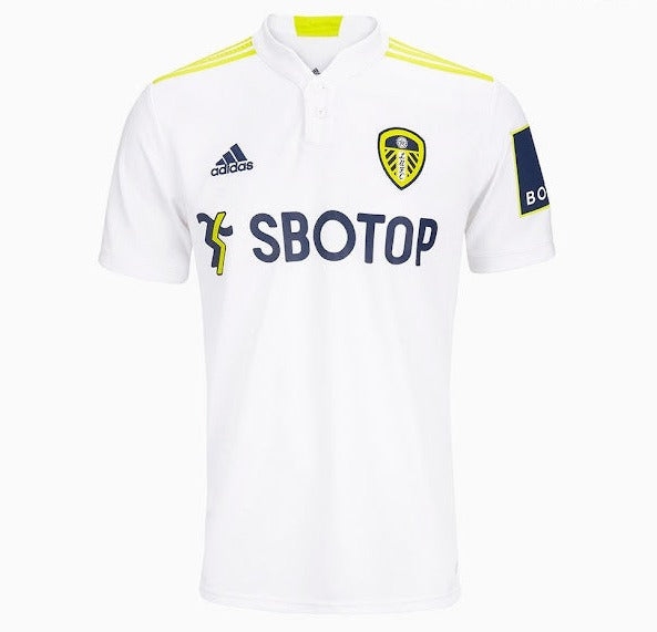 Leeds United 21/22 Home Jersey
