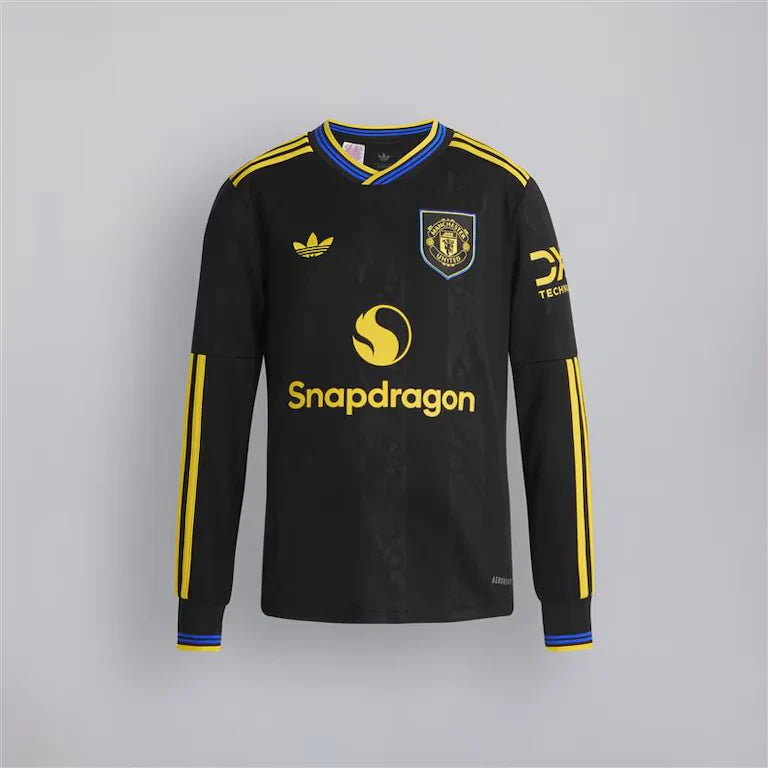 Manchester United 25/26 Third Long Sleeve Jersey
