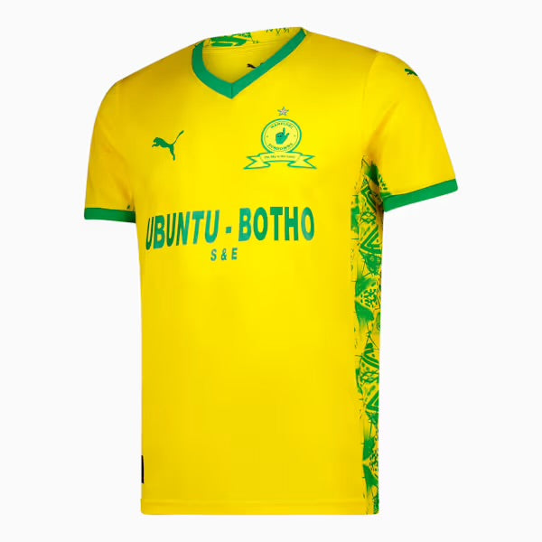 Nameless Sundowns 25/26 Home jersey