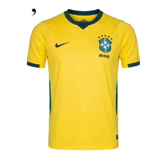 Brazil World Cup 2026 Home Soccer Jersey