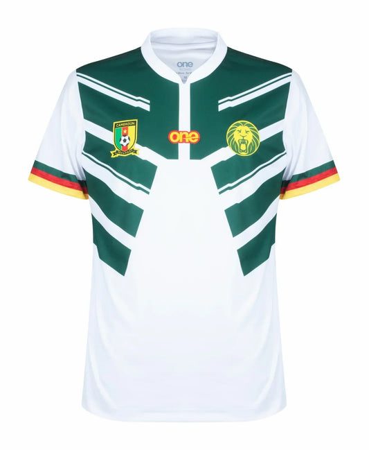 Cameroon 2022 World Cup Away Jersey