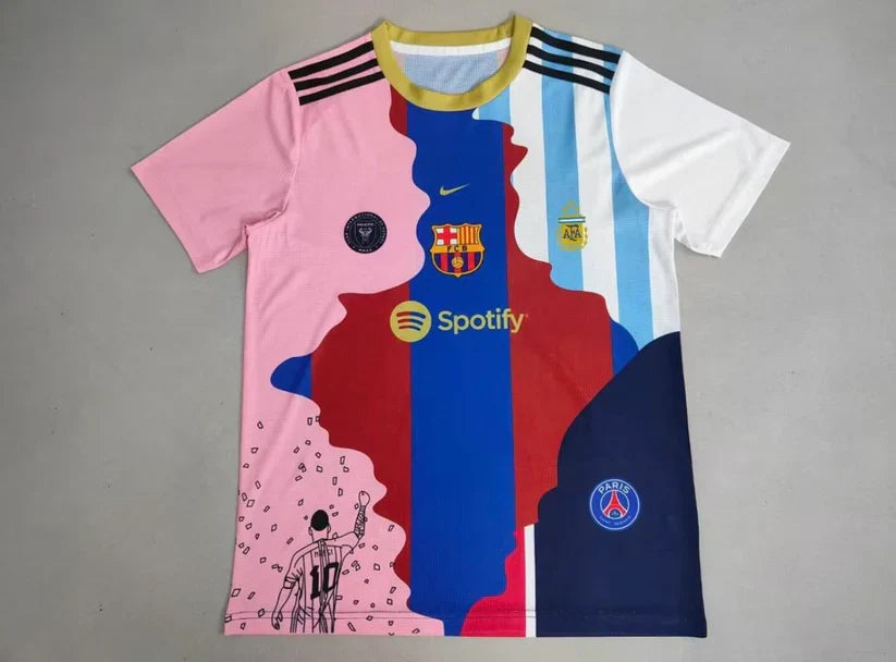 Lionel Messi Career Jersey